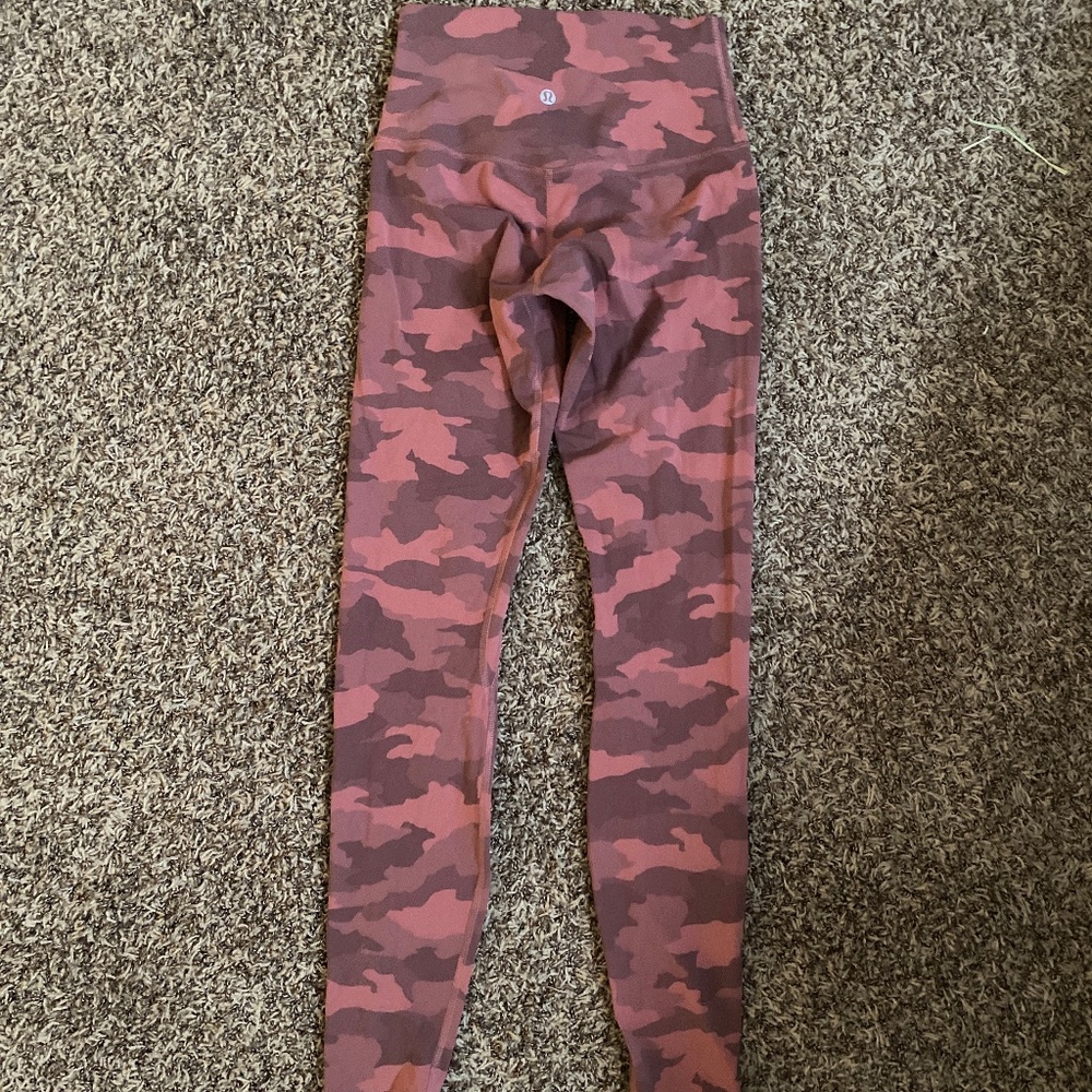 Lululemon Align High rise 28 inseam